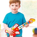 Ficha técnica e caractérísticas do produto Guitarra Infantil Rockstar Fisher Price - Fun - Fisher-Price
