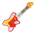 Ficha técnica e caractérísticas do produto Guitarra Infantil - Rockstar - Fisher-Price - Fun