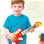 Ficha técnica e caractérísticas do produto Guitarra Infantil Rockstar Fisher Price - Fun