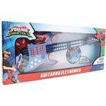 Ficha técnica e caractérísticas do produto Guitarra Infantil Spider-Man Toyng