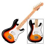 Ficha técnica e caractérísticas do produto Guitarra Infantil Strato JR Sunburst PHX IST-H 3TS