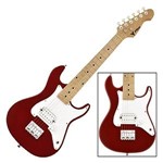 Ficha técnica e caractérísticas do produto Guitarra Infantil Strato JR Vermelha Metalica PHX IST-H MRD