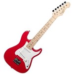 Ficha técnica e caractérísticas do produto Guitarra Infantil Strato VCG120RD 6 Cordas Vermelho Vogga