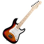 Ficha técnica e caractérísticas do produto Guitarra Infantil Strato VCG120YS 6 Cordas Amarelo Sunburst Vogga