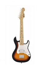 Ficha técnica e caractérísticas do produto Guitarra Infantil Stratocaster Junior Phoenix Sunburst