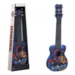 Ficha técnica e caractérísticas do produto Guitarra Infantil Transformers Brinquedo Musical com Palheta para Crianças - Art Brink
