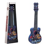 Ficha técnica e caractérísticas do produto Guitarra Infantil Transformers Violao Brinquedo Musical com Palheta para Crianças - Gimp