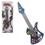 Ficha técnica e caractérísticas do produto Guitarra Infantil Vingadores Avengers