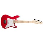 Ficha técnica e caractérísticas do produto Guitarra Infantil Vogga St Vcg120 Rd Vermelha com 2 Single Coil e Tarraxas Cromadas
