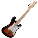 Ficha técnica e caractérísticas do produto Guitarra Infantil Vogga Vcg120 Ys 2 Captadores Single Coil