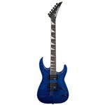 Guitarra Jackson Dinky Arch Top 291 0127 - Js32tq - 586 - Quilted Maple Transparent Blue