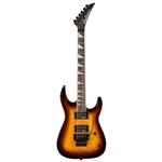 Ficha técnica e caractérísticas do produto Guitarra Jackson Dinky Arch Top 291 0237 - Js32q - 520 - Quilted Maple Transparent Amber