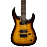 Ficha técnica e caractérísticas do produto Guitarra Jackson Dinky Arch Top JS32-7Q Tobacco Burst