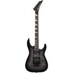 Ficha técnica e caractérísticas do produto Guitarra Jackson Dinky Arch Top JS32Q Quilted Transparent Black