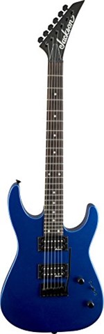 Ficha técnica e caractérísticas do produto Guitarra Jackson Dinky JS12 Metallic Blue