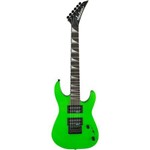 Guitarra Jackson Dinky Minion Js1x - Neon Green
