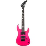 Guitarra Jackson Dinky Minion Js1x - Neon Pink