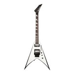 Ficha técnica e caractérísticas do produto Guitarra Jackson King V 291 0123 - Js32 - 577 - White With Black Bevels