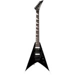 Ficha técnica e caractérísticas do produto Guitarra Jackson King V JS32 - Black With White Bevels