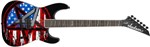 Ficha técnica e caractérísticas do produto Guitarra Jackson Sign 291 6666 - Scott Ian Anarchy Soloist - 500 - Custom Graphic