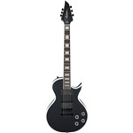 Guitarra Jackson Sign Marty Friedman Monarkh Mf-1 Gloss Black W/ White Bevels