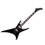 Guitarra Jackson Warrior Js32 572-black With White Bevels