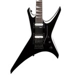 Ficha técnica e caractérísticas do produto Guitarra Jackson Warrior Js32 Black With White Bevels
