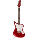 Ficha técnica e caractérísticas do produto Guitarra Jay Turser Jaguar JT-JG-CAR Candy Apple Red