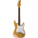 Ficha técnica e caractérísticas do produto Guitarra Jay Turser Strato JT-300-SHG Shoreline Gold
