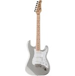 Ficha técnica e caractérísticas do produto Guitarra Jay Turser Tele JT-300 Chrome Silver