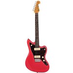 Ficha técnica e caractérísticas do produto Guitarra Jazz Master Tw61 Woodstock Tagima Fiesta Red