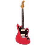 Ficha técnica e caractérísticas do produto Guitarra Jazz Master TW61 Woodstock Tagima Fiesta Red