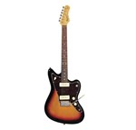 Ficha técnica e caractérísticas do produto Guitarra Jazzmaster Elétrica Tagima Woodstock TW-61 Sunburst
