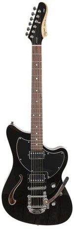 Ficha técnica e caractérísticas do produto Guitarra Jet Blues Deluxe - Marca Tagima Brasil Black
