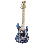 Guitarra KIDS Marvel Capitao America GMC-K2 - eu Quero Eletro