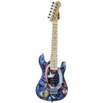Ficha técnica e caractérísticas do produto Guitarra Kids Marvel Capitão América Gmc-k2 - Phx