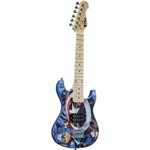Ficha técnica e caractérísticas do produto Guitarra Kids Marvel Capitão América - Gmc-k2 - Phx