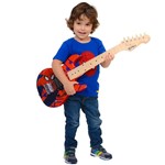 Ficha técnica e caractérísticas do produto Guitarra Kids - Marvel - Spider-Man - Phoenix - Phoenix Instrumentos Musicais