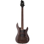 Guitarra 6 Cordas, Transparent Charcoal Grey Wash, KX1QTCGW, Cort