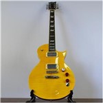 Ficha técnica e caractérísticas do produto Guitarra Les Paul Braço Colado ESP LTD LEC256FM Amarela Lemon Drop com Captação Humbucker