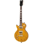 Ficha técnica e caractérísticas do produto Guitarra Les Paul Canhota Vintage Lv100 afd Paradise Amber Canhota