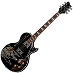 Ficha técnica e caractérísticas do produto Guitarra Les Paul Cap Wilkinson Gld160 Golden Pronta Entrega - Eagle