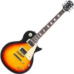 Ficha técnica e caractérísticas do produto Guitarra Les Paul com Hard Case Humbuckers Winner Sunburst