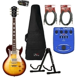 Ficha técnica e caractérísticas do produto Guitarra Les Paul CR 250 Vintage Burst Cort Kit Essencial Acessórios