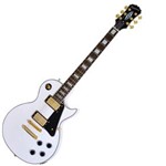 Ficha técnica e caractérísticas do produto Guitarra Les Paul Custom PRO Alpine White - Epiphone