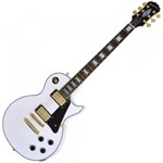 Ficha técnica e caractérísticas do produto Guitarra Les Paul Custom Pro Alpine White Mogno Epiphone