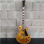 Ficha técnica e caractérísticas do produto Guitarra Les Paul Eh3 Gd Dourada Glitter Brilhante - Sx