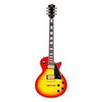 Ficha técnica e caractérísticas do produto Guitarra Les Paul EH3D CS Cherry Sunburst - SX