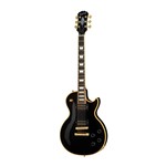 Ficha técnica e caractérísticas do produto Guitarra Les Paul Epiphone Custom Classic - Preta