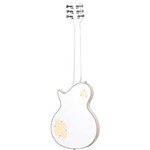 Ficha técnica e caractérísticas do produto Guitarra Les Paul GLD150C Golden Branca